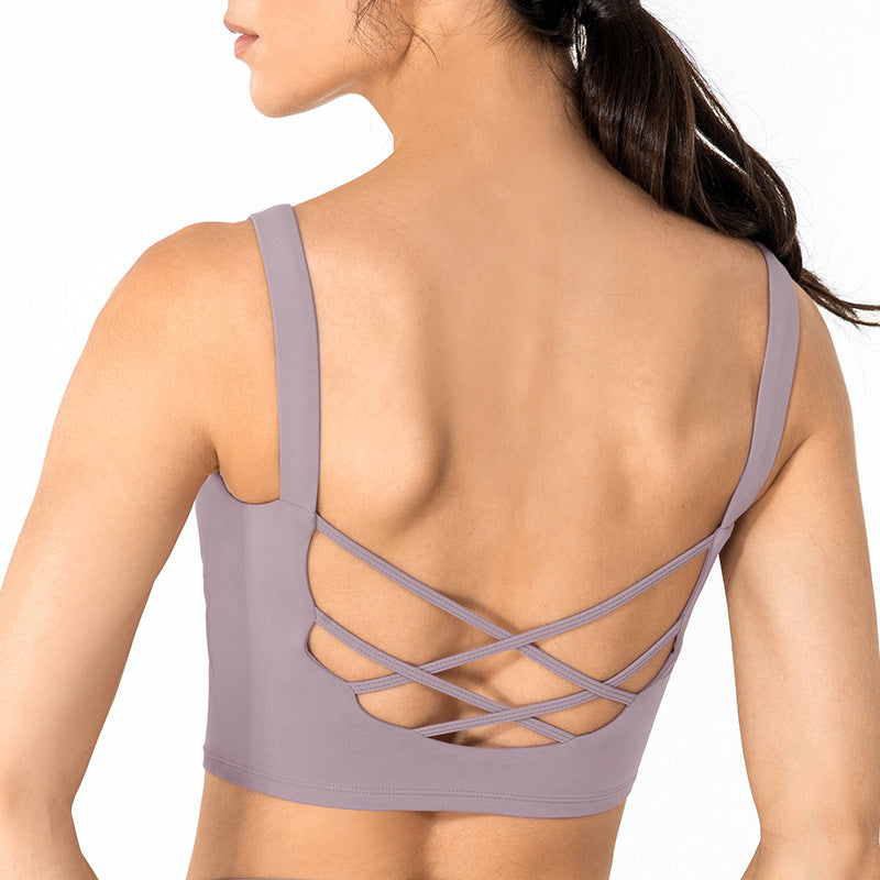 Sports Underwear Women Shockproof Running Fitness Bra Sports Underwear Women Shockproof Running Fitness Bra